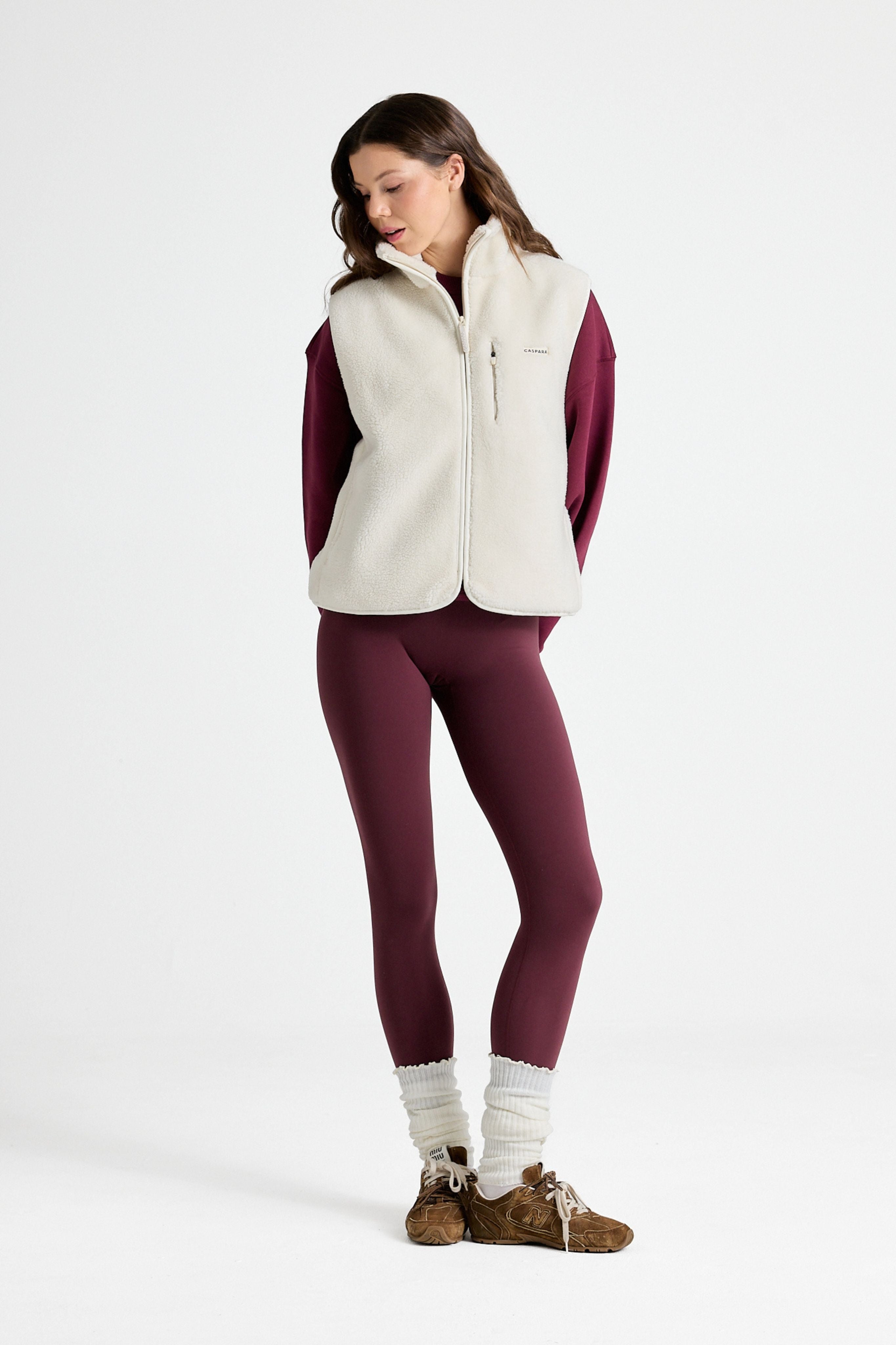 W. Cloudfleece™ Vest - Creme